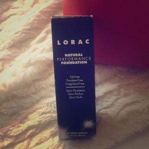 Lorac performance foundation